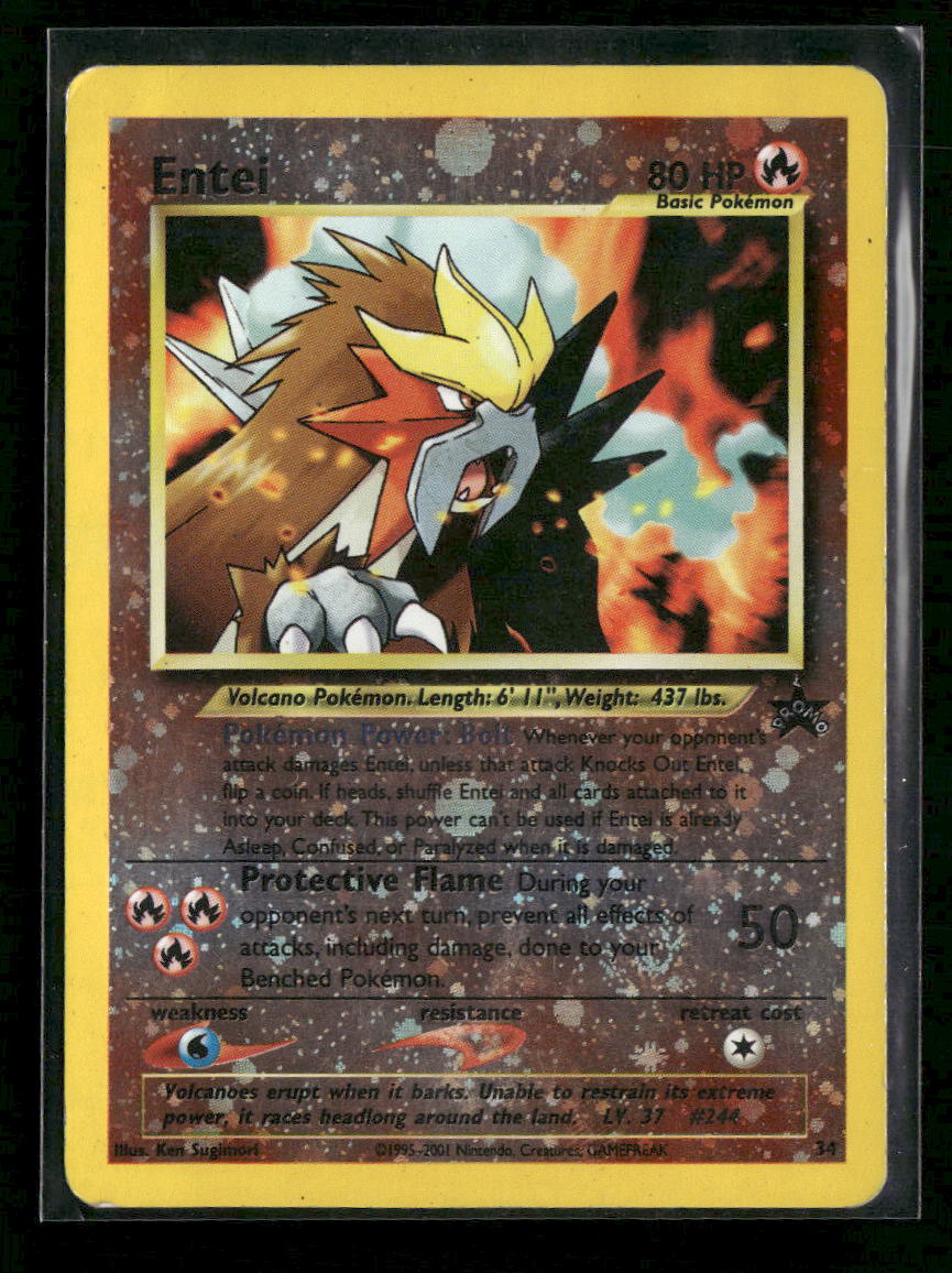 WoTC Promo Entei #34/53