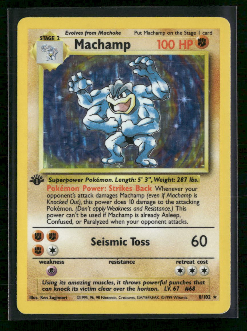 Deck Exclusives Machamp #008/102