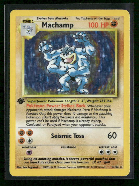 Deck Exclusives Machamp #008/102