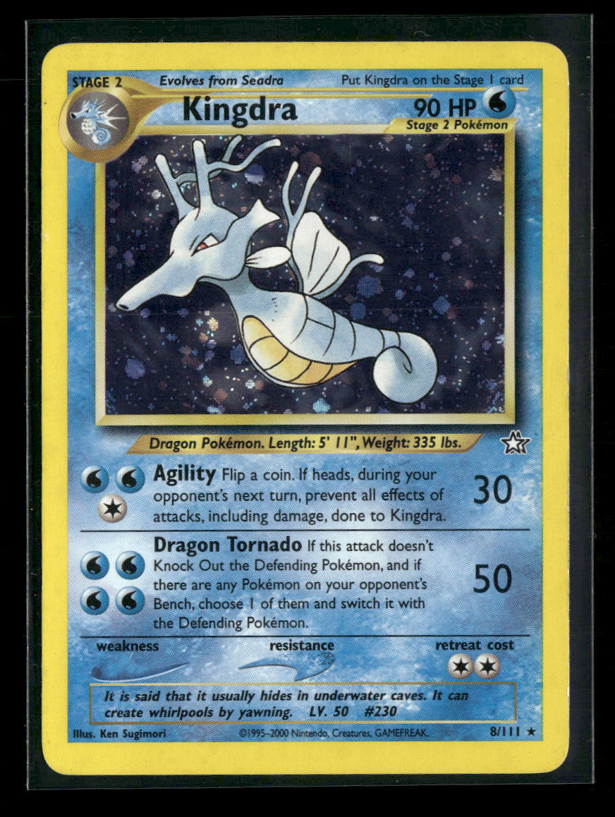 Neo Genesis Kingdra Unlimited #008/111