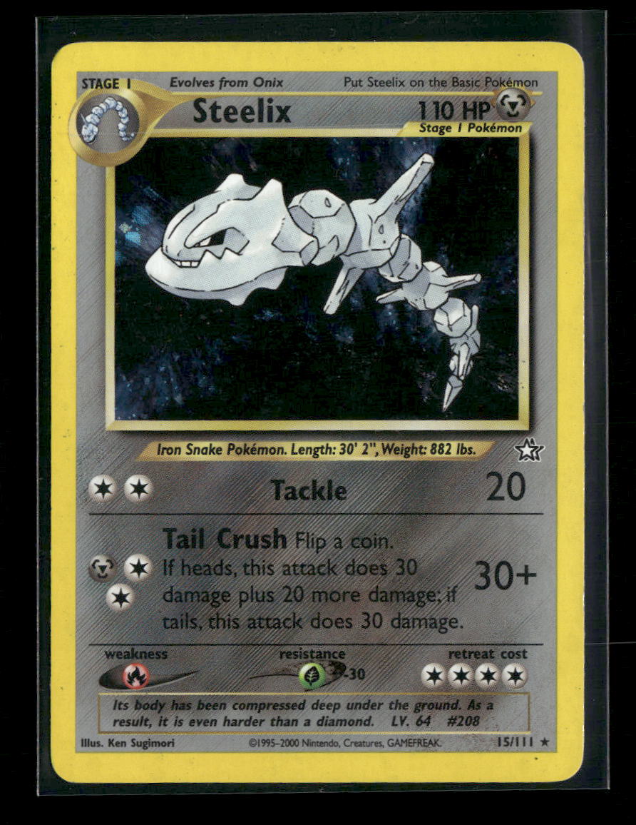 Neo Genesis Steelix Unlimited #015/111