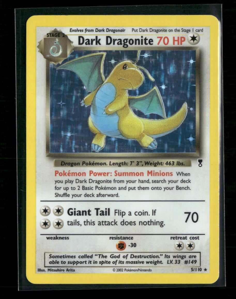 Legendary Collection Dark Dragonite #005/110
