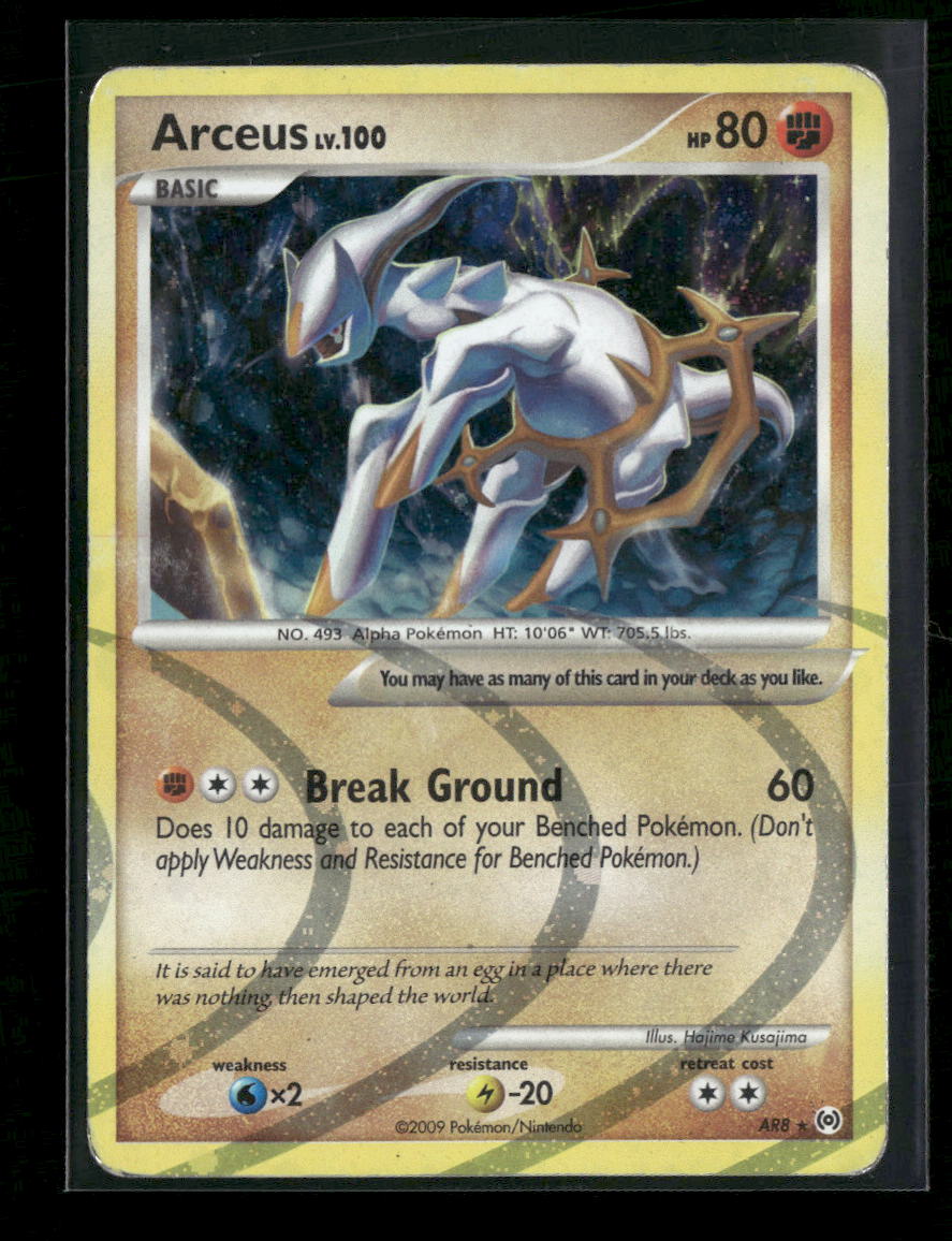 Arceus Arceus (AR8) #AR8