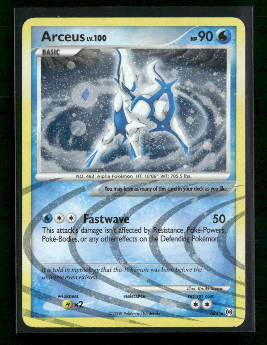 Arceus Arceus (AR4) #AR4