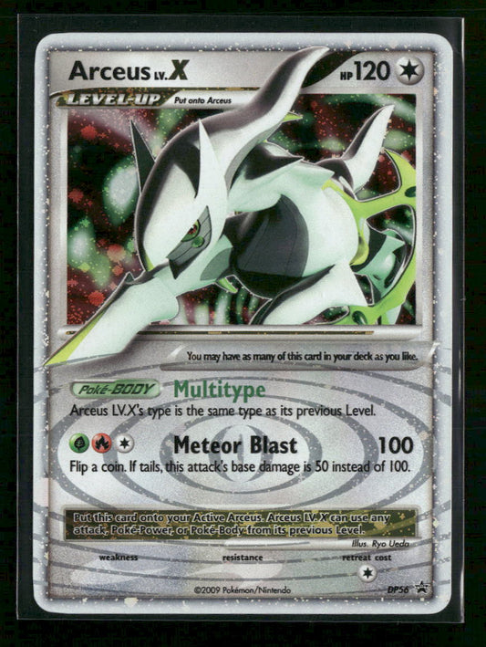 Diamond and Pearl Promos Arceus LV.X #DP56