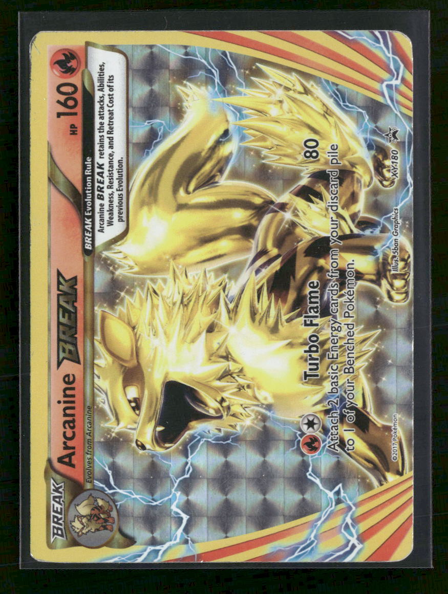 XY Promos Arcanine BREAK #XY180
