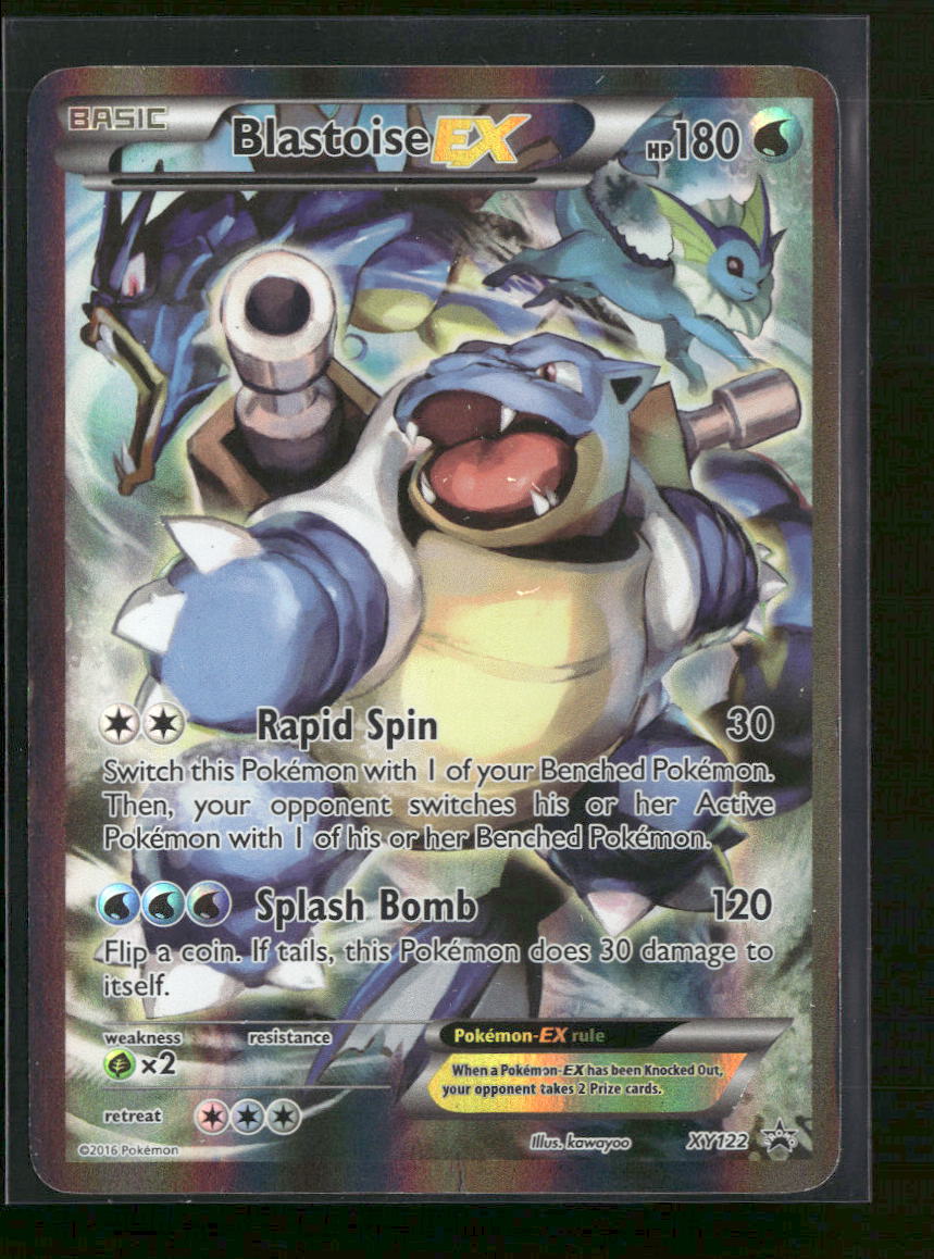 XY Promos Blastoise EX #XY122