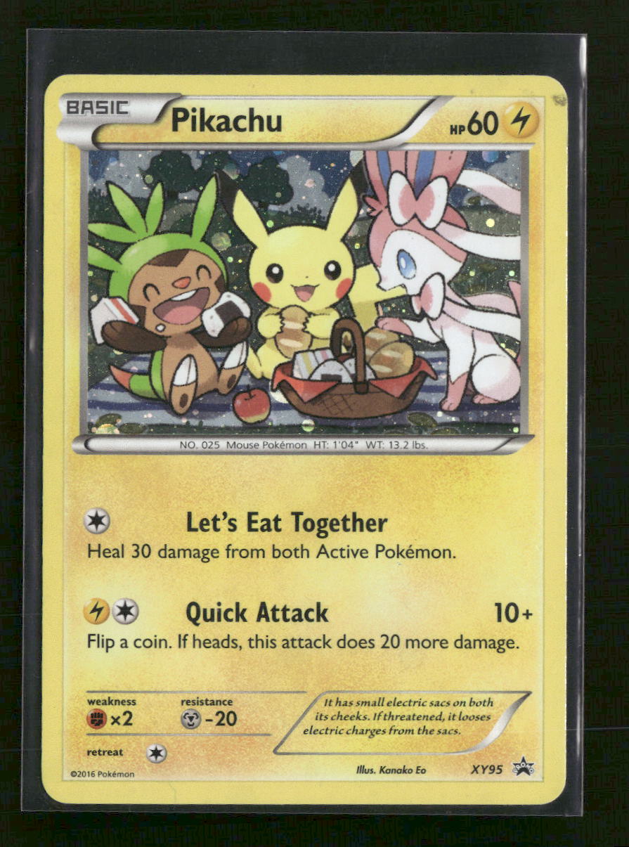 XY Promos Pikachu #XY95