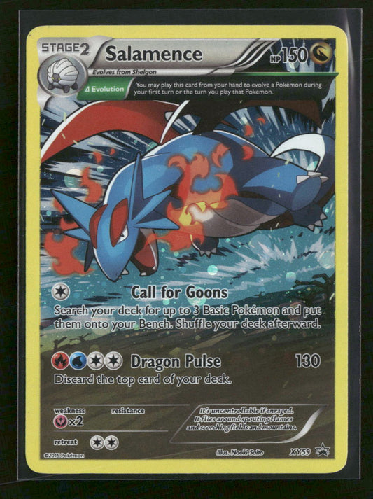 XY Promos Salamence #XY59