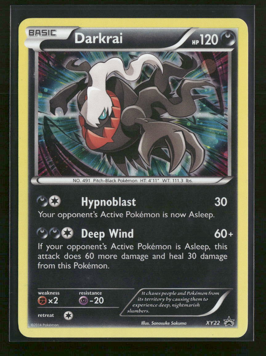 XY Promos Darkrai #XY22