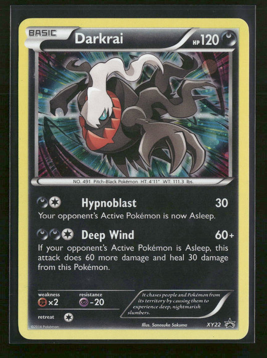 XY Promos Darkrai #XY22