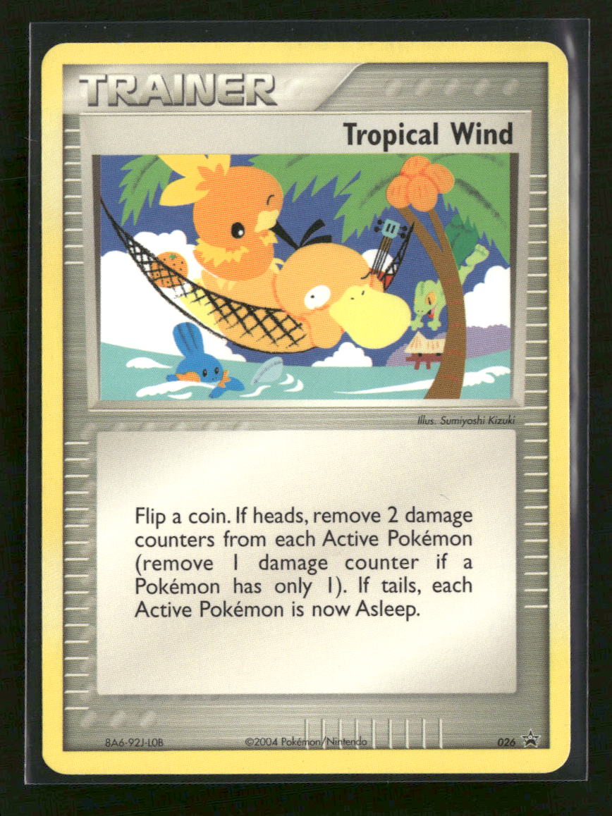 Nintendo Promos Tropical Wind #026