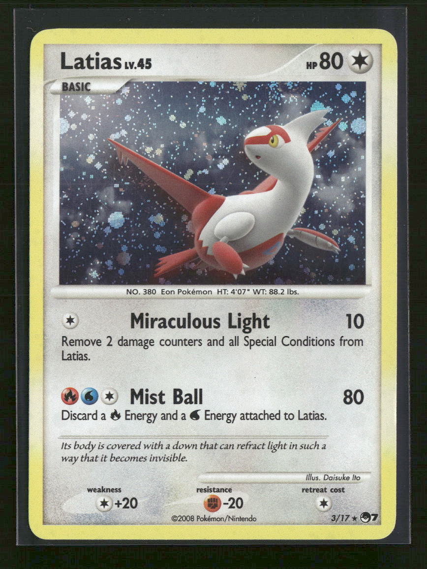 POP Series 7 Latias Holo #003/017