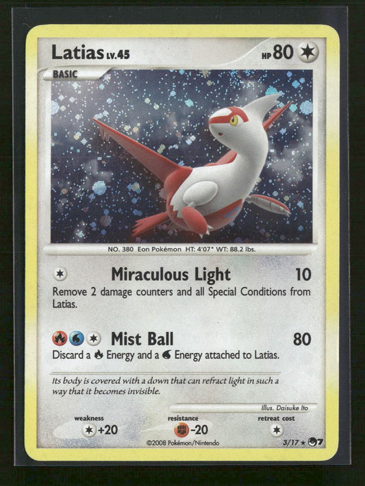POP Series 7 Latias Holo #003/017