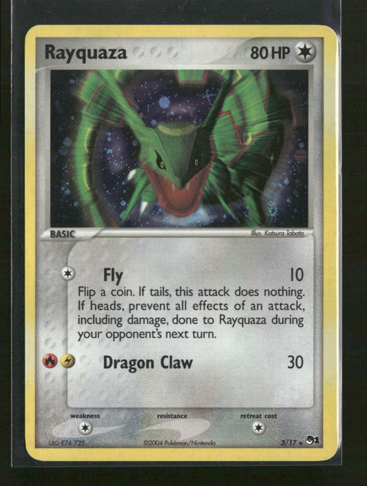 POP Series 1 Rayquaza Holo #003/017