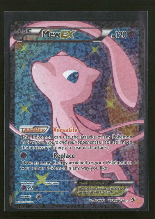 Legendary Treasures: Radiant Collection Mew EX (Full Art) #RC24/RC25