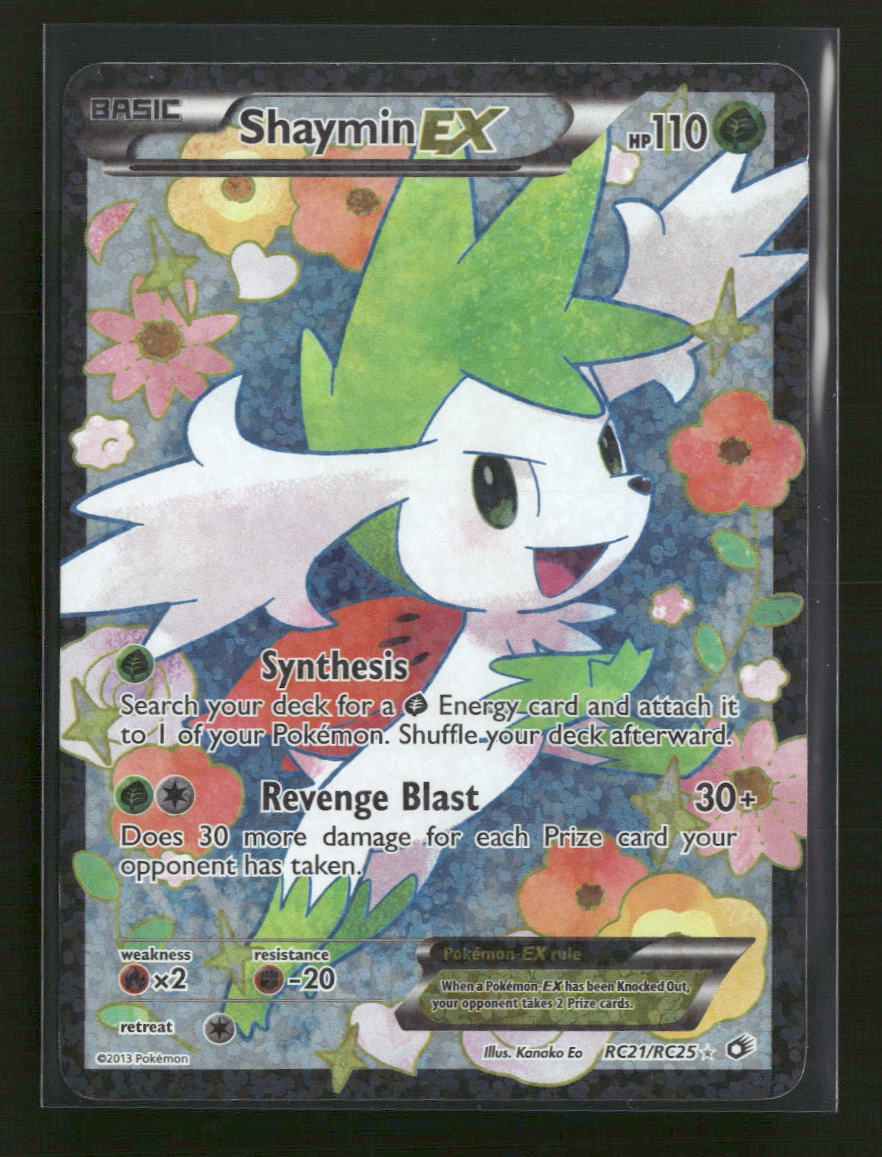 Legendary Treasures: Radiant Collection Shaymin EX (Full Art) #RC21/RC25