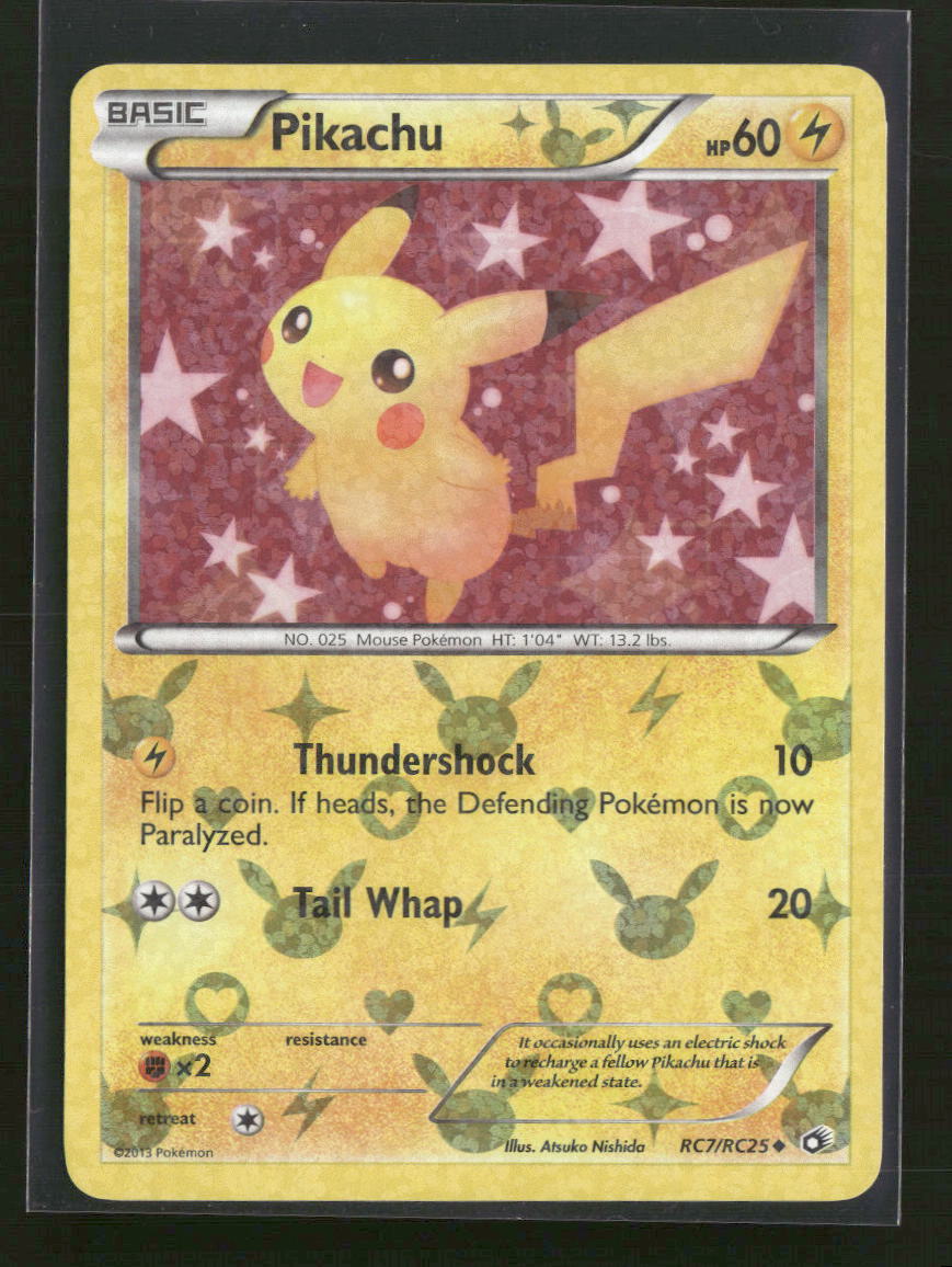 Legendary Treasures: Radiant Collection Pikachu #RC7/RC25