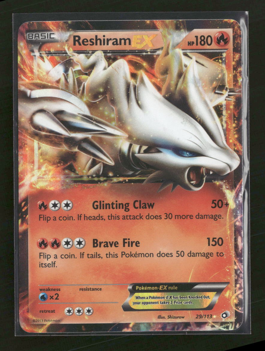 Legendary Treasures Reshiram EX #29/113