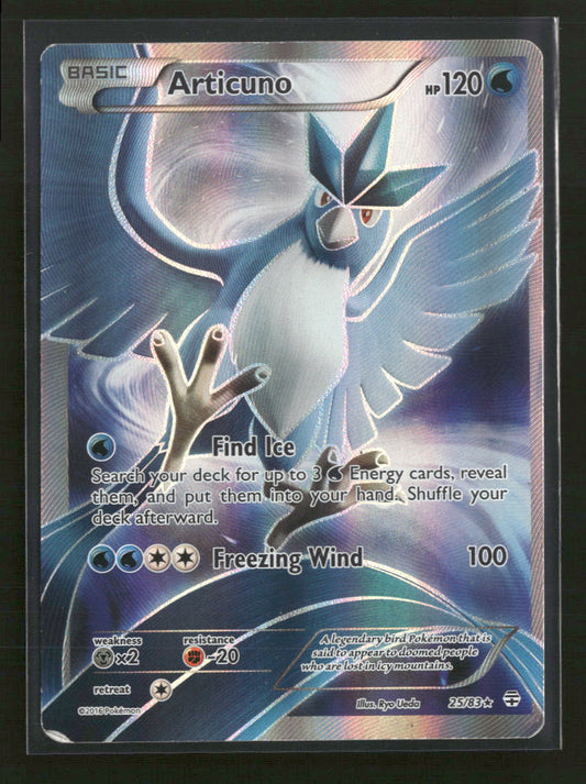 Generations Articuno #25/83