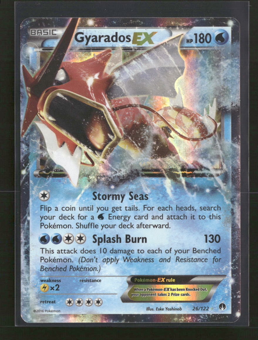 XY - BREAKpoint Gyarados EX #26/122