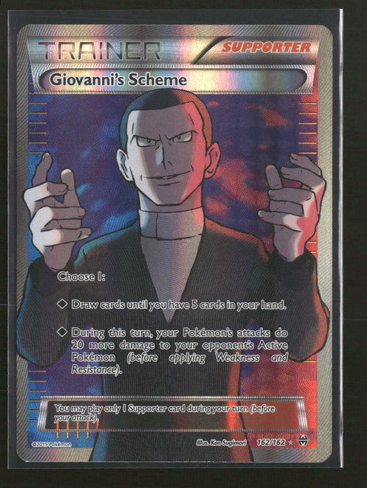 XY - BREAKthrough Giovanni's Scheme (Full Art) #162/162