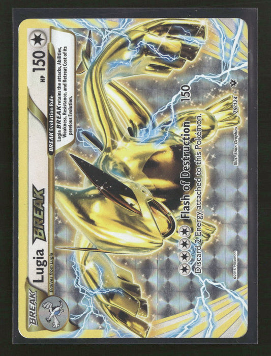 XY - Fates Collide Lugia BREAK #79/124