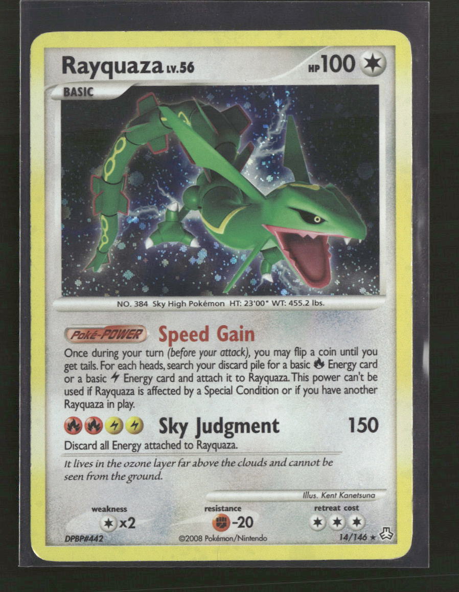 Legends Awakened Rayquaza #14/146