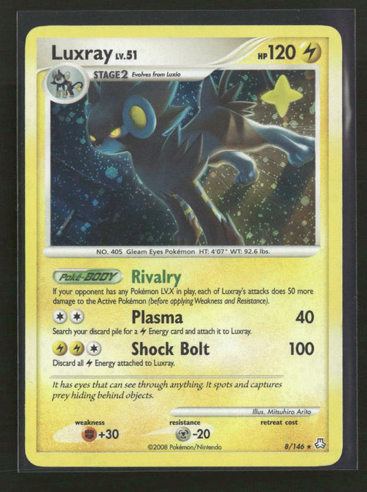 Legends Awakened Luxray #8/146