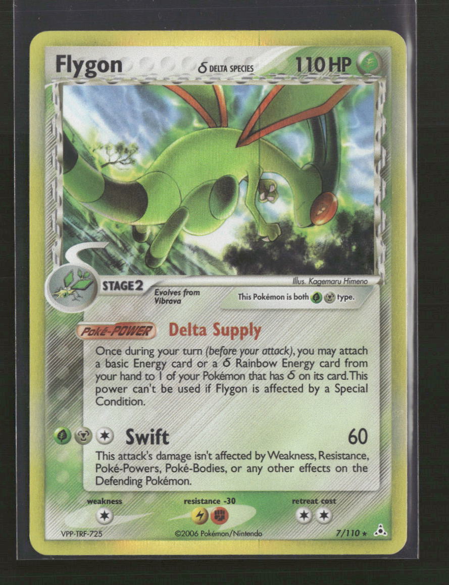 Holon Phantoms Flygon (Delta Species) #7/110