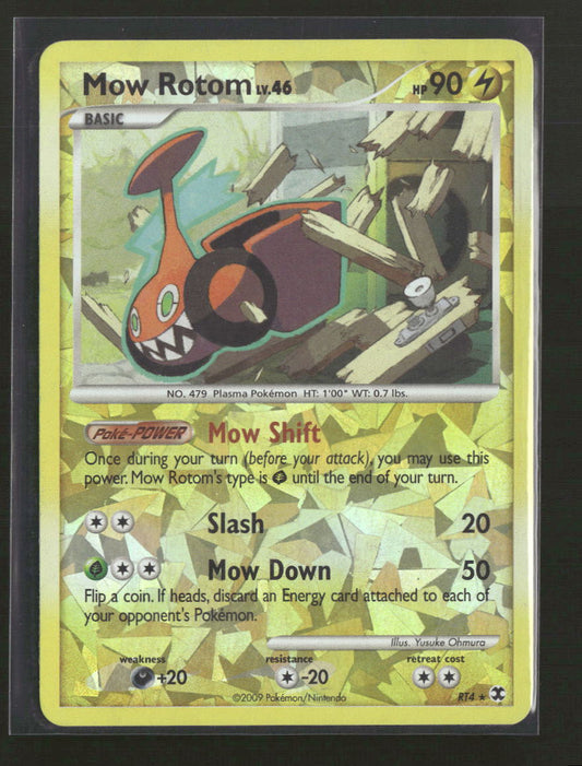 Rising Rivals Mow Rotom #RT4