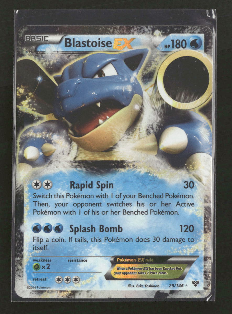 XY Base Set Blastoise EX #29/146