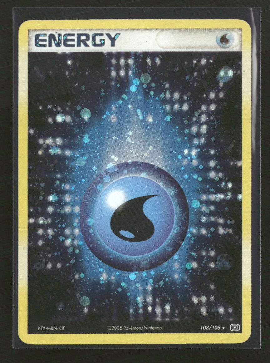 Emerald Water Energy #103/106 *Damaged*