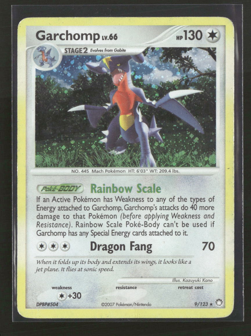 Mysterious Treasures Garchomp #9/123