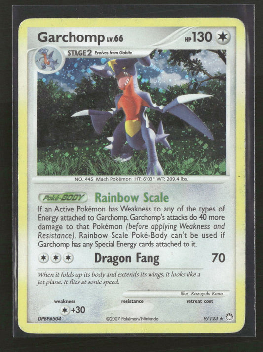 Mysterious Treasures Garchomp #9/123