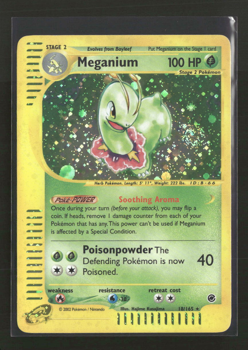 Expedition Meganium (18) #018/165