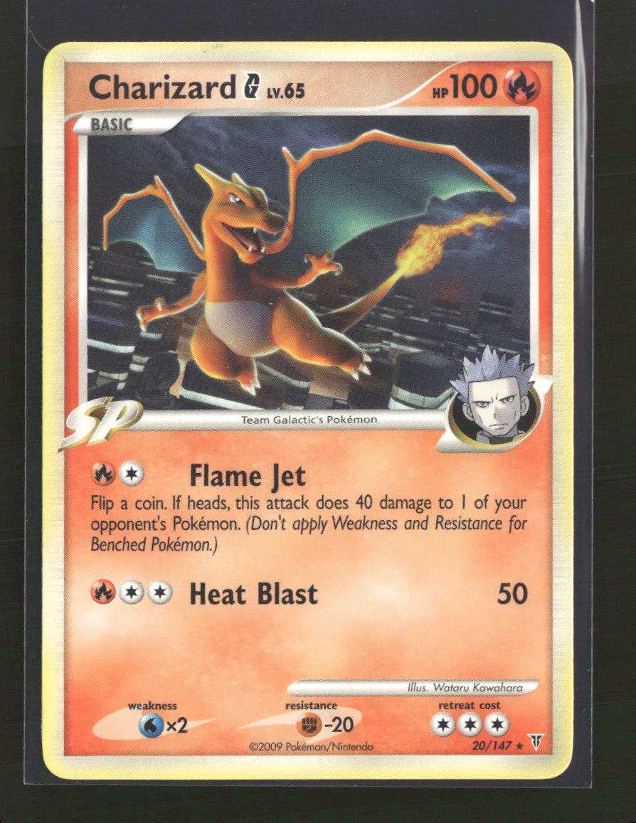 Supreme Victors Charizard G #20