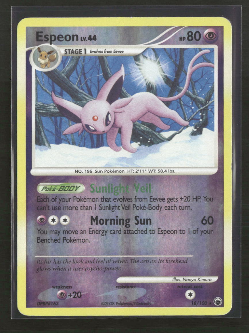 Majestic Dawn Espeon Reverse Holo #18/100
