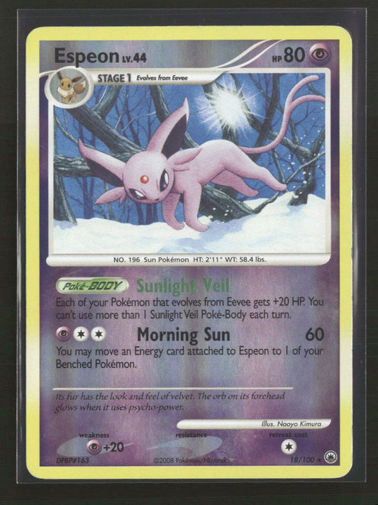 Majestic Dawn Espeon Reverse Holo #18/100