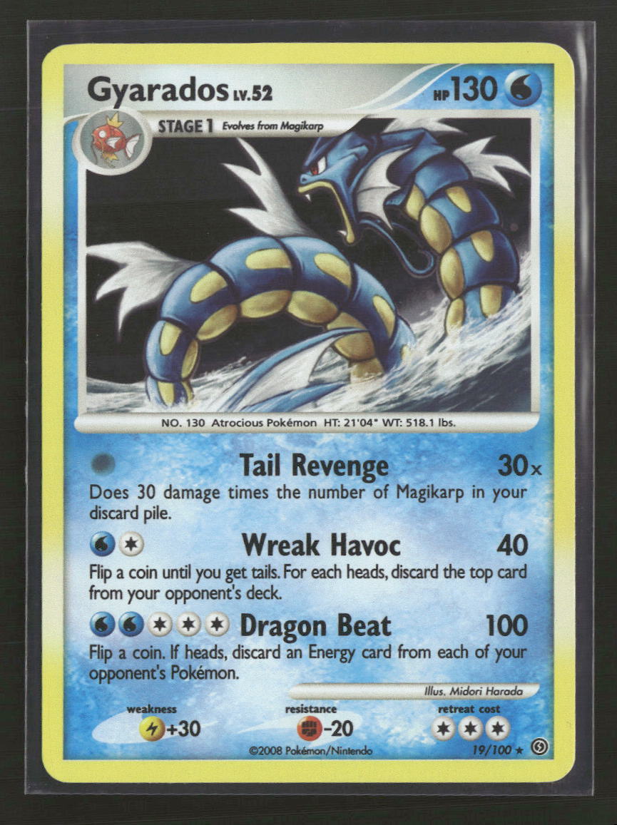 Deck Exclusives Gyarados #019/100