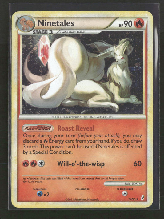 Call of Legends Ninetales #17/95