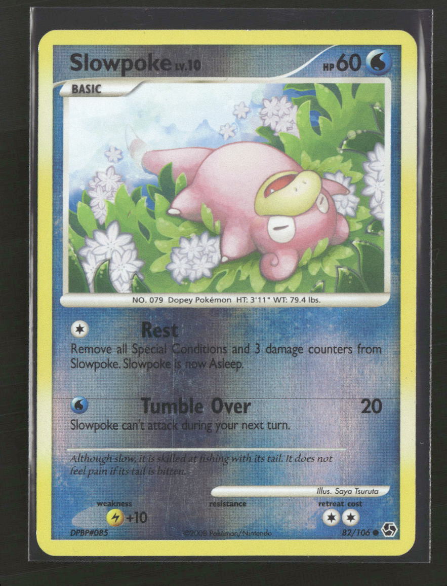 Great Encounters Slowpoke Reverse Holo #82/106