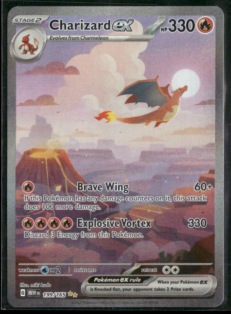 SV: Scarlet & Violet 151 Charizard ex #199/165
