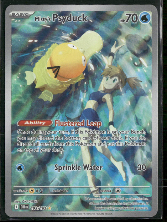 SV10: Destined Rivals Misty's Psyduck #193/182