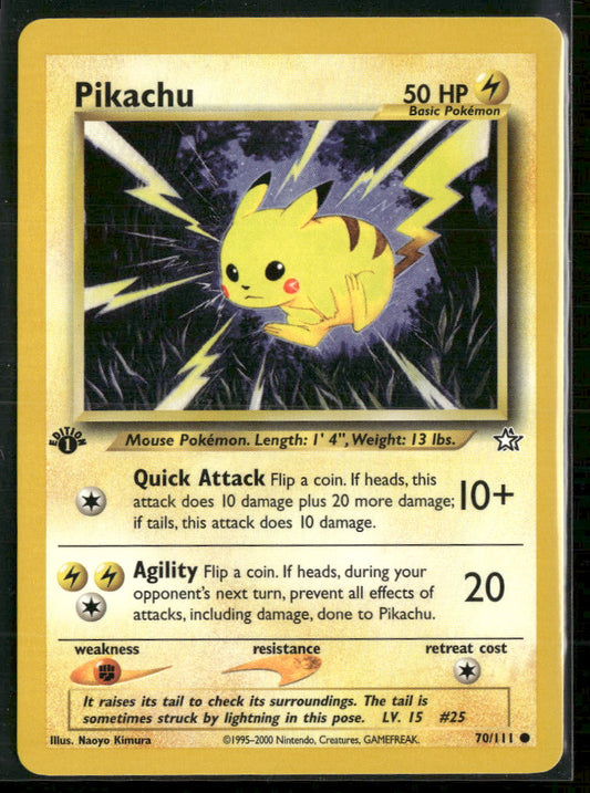 Neo Genesis Pikachu #070/111