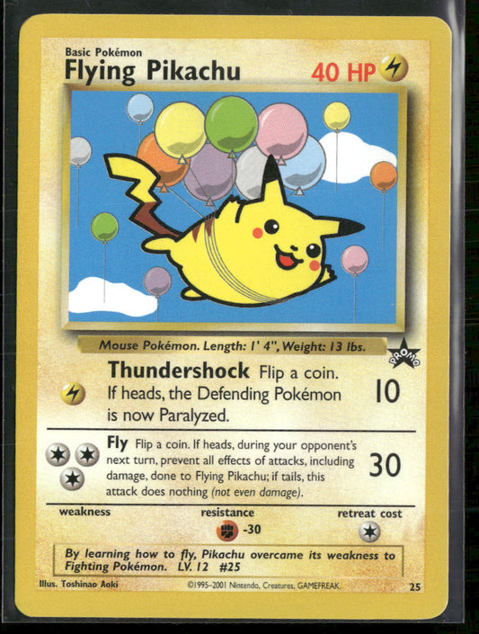 WoTC Promo Flying Pikachu #25/53