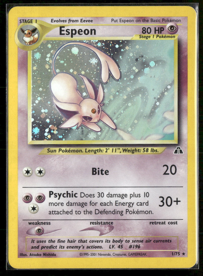 Neo Discovery Espeon (1) #01/75