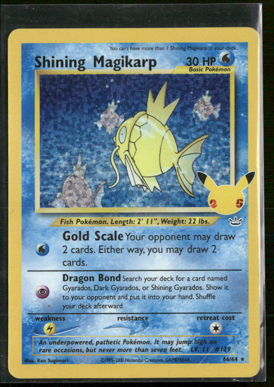 Celebrations: Classic Collection Shining Magikarp #66/64
