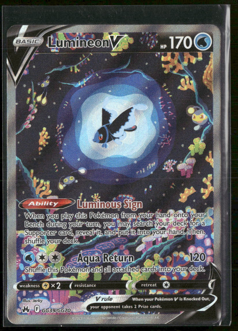 SWSH: Crown Zenith: Galarian Gallery Lumineon V #GG39/GG70