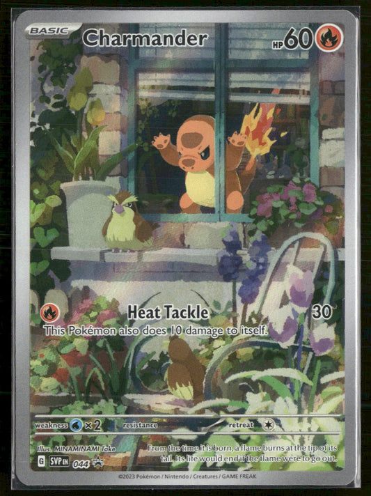 SV: Scarlet & Violet Promo Cards Charmander #044